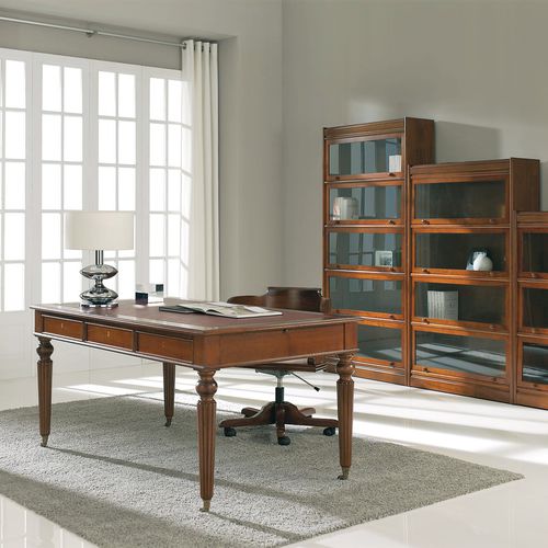 Scrivania direzionale - T-458 - ArtesMoble - classica / in noce / in faggio