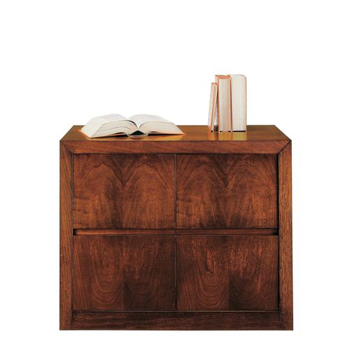Armadio classificatore basso - T-701 - ArtesMoble - in noce / in faggio / con cassetti