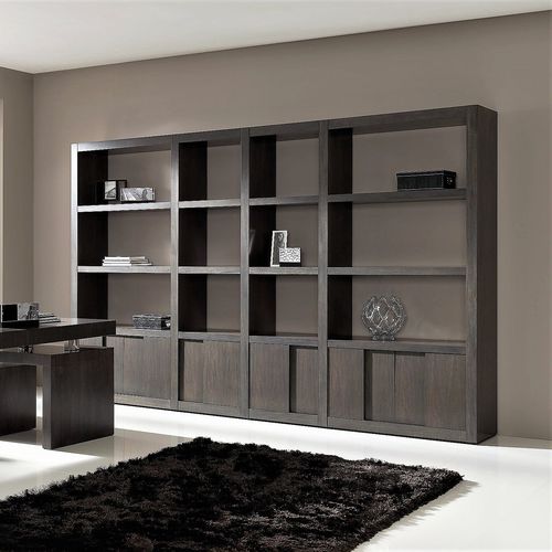 Scaffale modulare - T-832 - ArtesMoble - alto / contemporaneo / in noce