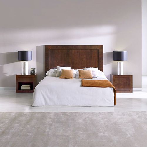 Testiera per letto matrimoniale - T-876 - ArtesMoble - contemporanea / in noce