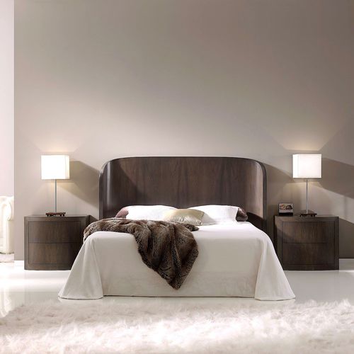 Testiera per letto matrimoniale - T-834 - ArtesMoble - contemporanea / in noce