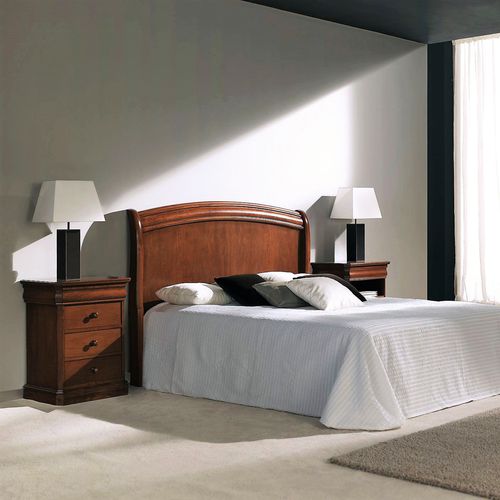 Testiera per letto matrimoniale - T-590 - ArtesMoble - in stile vittoriano / in faggio / in noce