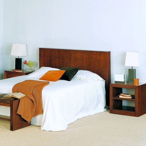Testiera per letto matrimoniale - T-683 - ArtesMoble - contemporanea / in noce
