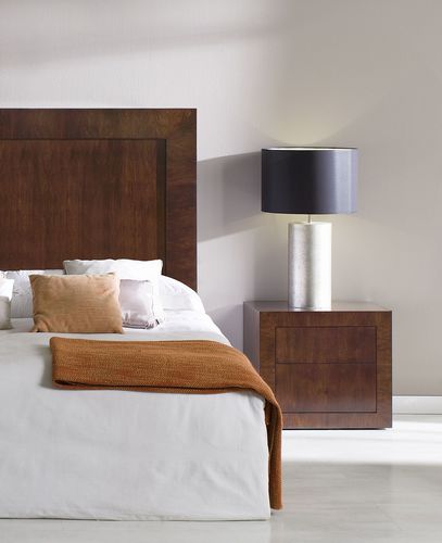 Comodino contemporaneo - T-879 - ArtesMoble - in noce / in faggio / rettangolare