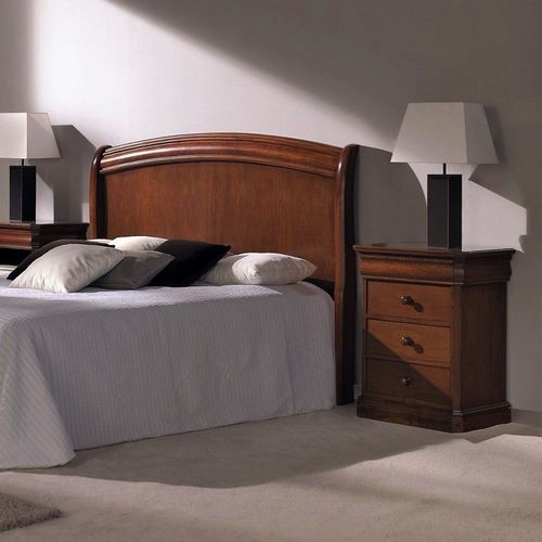 Comodino classico - T-592 - ArtesMoble - in noce / in faggio / rettangolare