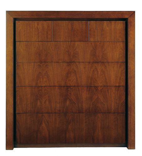 Cassettone alto - T-742 - ArtesMoble - contemporaneo / in noce / in faggio