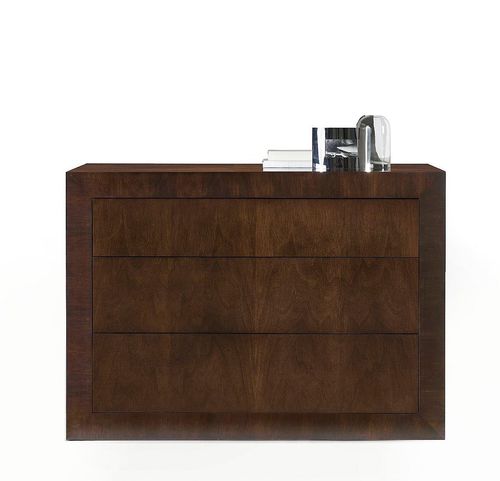 Cassettone contemporaneo - T-877 - ArtesMoble - in noce / su misura / fatto a mano