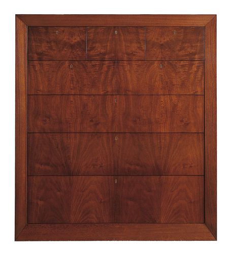 Cassettone alto - T-671 - ArtesMoble - contemporaneo / in noce / in faggio