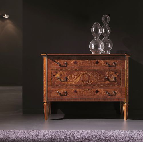 Cassettone classico - T-767 - ArtesMoble - in noce / in faggio / fatto a mano