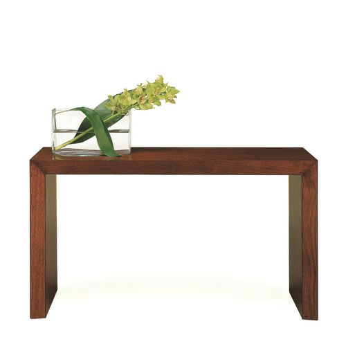 Consolle contemporanea - T-708 - ArtesMoble - in noce / in faggio / con supporto in noce