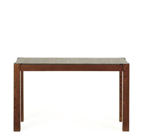 Consolle contemporanea - T-628 - ArtesMoble - in faggio / in vetro / con supporto in faggio