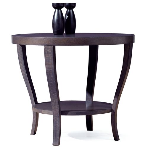Tavolo d'appoggio classico - T-780 - ArtesMoble - in noce / in faggio / con supporto in faggio