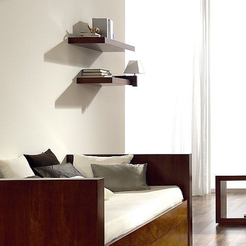 Mensola - T-714 - ArtesMoble - contemporaneo / in noce