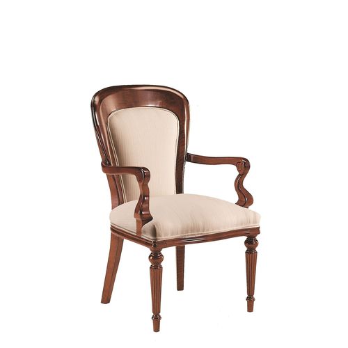 Sedia in stile - T-425ST - ArtesMoble - da interno / in tessuto / in pelle