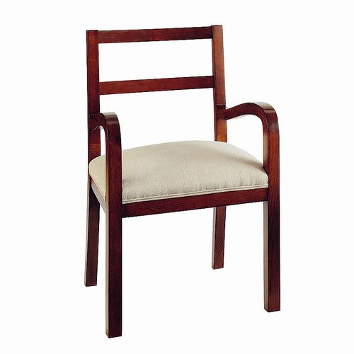 Sedia contemporanea - T-664ST - ArtesMoble - da interno / in tessuto / con supporto in faggio