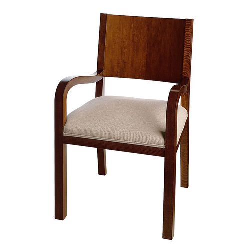 Sedia contemporanea - T-696ST - ArtesMoble - da interno / in tessuto / con supporto in faggio