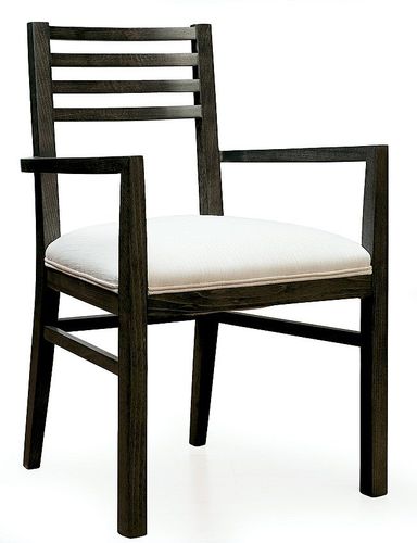 Sedia da pranzo contemporanea - T-781ST - ArtesMoble - da interno / in tessuto / in pelle