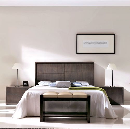 Testiera per letto matrimoniale - T-771 - ArtesMoble - contemporanea / in noce / in faggio