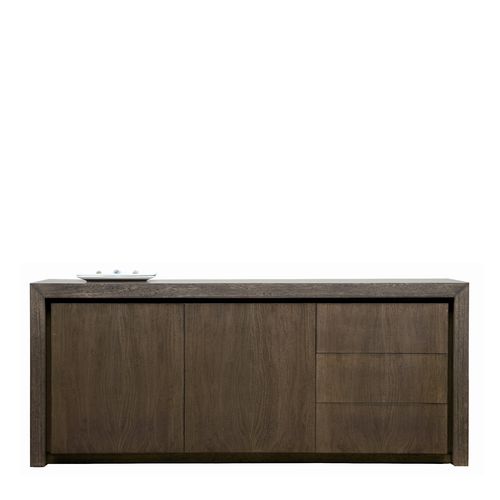 Credenza contemporanea - T-735 - ArtesMoble - in noce / in faggio / su misura