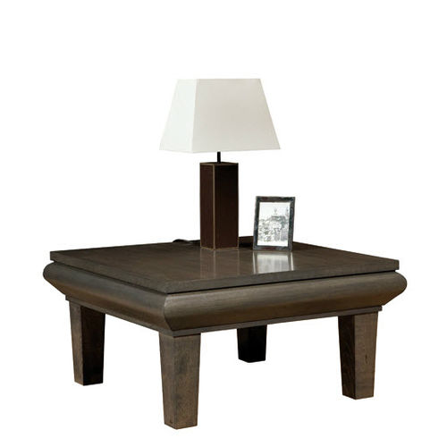 Tavolo d'appoggio Art Deco - T-797 - ArtesMoble - in noce / in faggio / con supporto in faggio