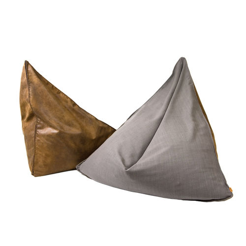 Poltrona a sacco contemporanea - BIG POUFFE - Gie El - in pelle