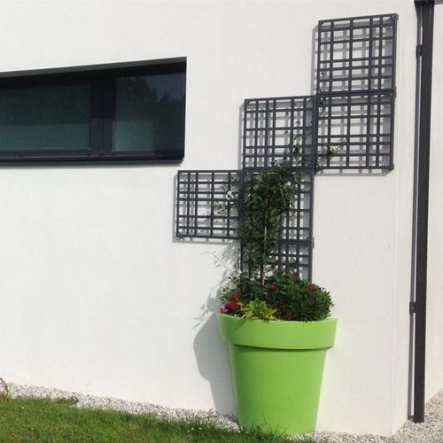 Graticolato per facciate - C-NATURA - ATECH - in metallo verniciato / in acciaio galvanizzato