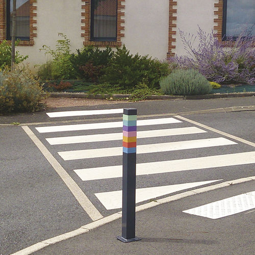 Paletto di sicurezza - PASTEL - ATECH - fisso / in acciaio
