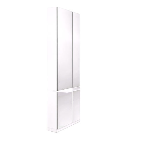 Mobile da toeletta contemporaneo - COMFORT - Welonda - in legno / da parete / per parrucchiere