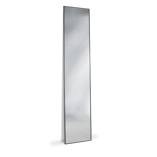 Specchio a muro - SNELLO - Welonda - contemporaneo / rettangolare / in acciaio inossidabile