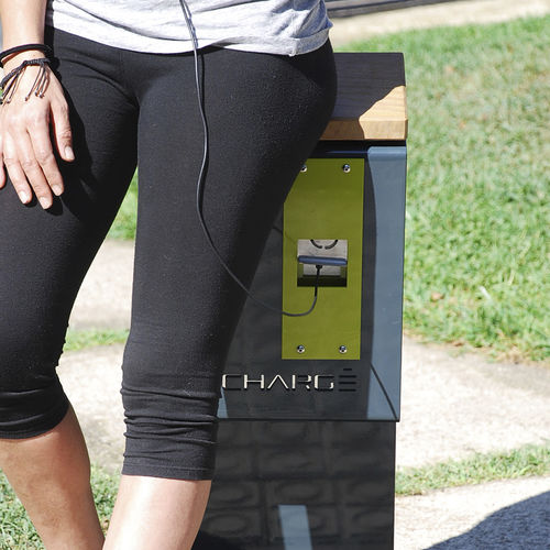 Stazione di ricarica USB - B-CHARGE - FREPAT URBAN EQUIPMENT - urbana