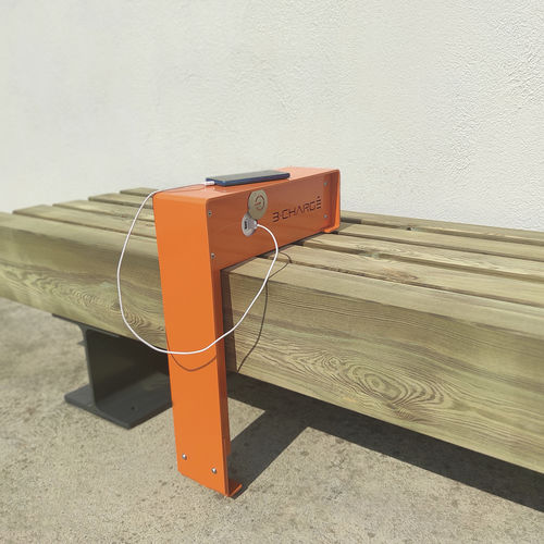 Stazione di ricarica USB - TA-UNIT 2 - FREPAT URBAN EQUIPMENT - urbana / per strade