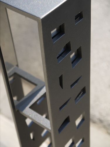 Dissuasore di sosta - TRESCEA - FREPAT URBAN EQUIPMENT - di sicurezza / fissa / in acciaio COR-TEN®