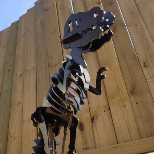 Scultura in metallo - FREPAT URBAN EQUIPMENT - per spazi pubblici