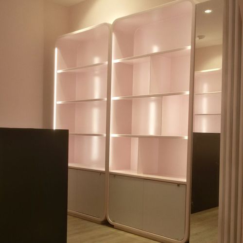Armadio contemporaneo - MIIN - FREPAT URBAN EQUIPMENT - in acciaio / con ante battenti / per hotel
