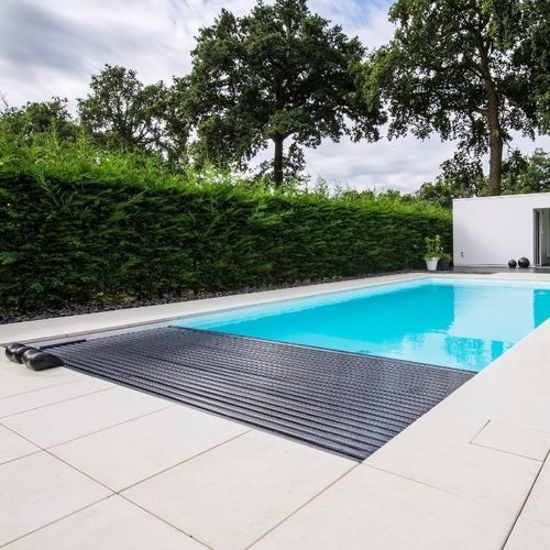 Protezione per piscina a tapparella - AQUATOP  - T&A - automatica / termica / sommersa