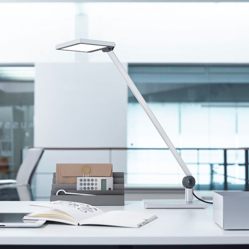 Lampada per ufficio - PARA.MI 1 ARM - Herbert Waldmann GmbH & Co. KG - in alluminio / contemporanea / con cavo
