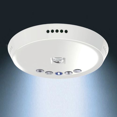 Rilevatore di luminosità - KIRK - Herbert Waldmann GmbH & Co. KG - da soffitto / professionale / bianco