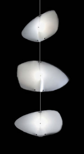 Lampada a sospensione - TEO - Octavio Amado - polimerica / contemporanea / con cavo