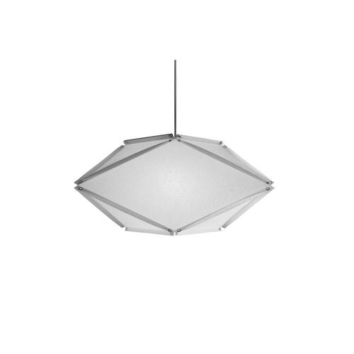 Lampada a sospensione - DIAMANT - Octavio Amado - in carta giapponese / contemporanea / con cavo