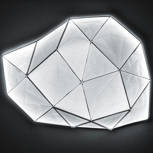 Plafoniera contemporanea - 1 - Octavio Amado - polimerica / in carta giapponese / LED