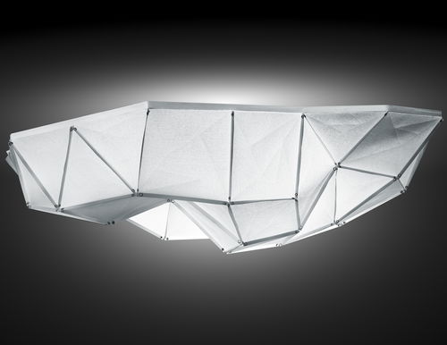 Plafoniera contemporanea - 2 - Octavio Amado - polimerica / di carta / LED