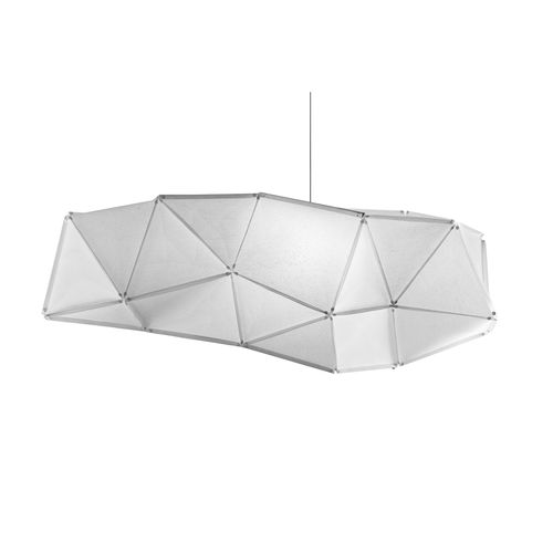Lampada a sospensione - JADE - Octavio Amado - in carta giapponese / contemporanea / con cavo