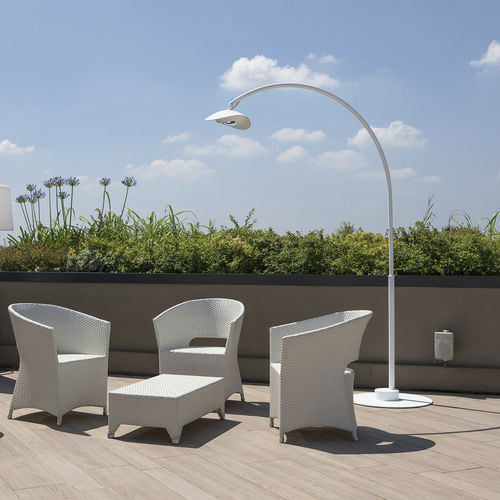 Riscaldamento a infrarossi per esterni autoportante - HCB01 - Phormalab - elettrico / orientabile / 1500 w