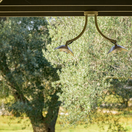 Stufa ad infrarossi da soffitto - HBA21 - Phormalab - elettrica / contract / orientabile