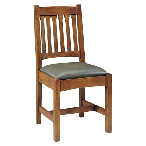 Sedia classica - MISSION : COTTAGE 89/91-323 - STICKLEY - da interno / in rovere / con supporto in legno di ciliegio