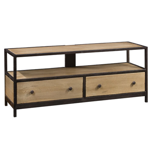 Mobile porta TV contemporaneo - CORONADO : POMONA 29160 - STICKLEY - in rovere / in metallo