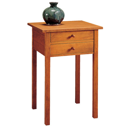 Comodino classico - 91-641 - STICKLEY - in rovere / in ciliegio / rettangolare