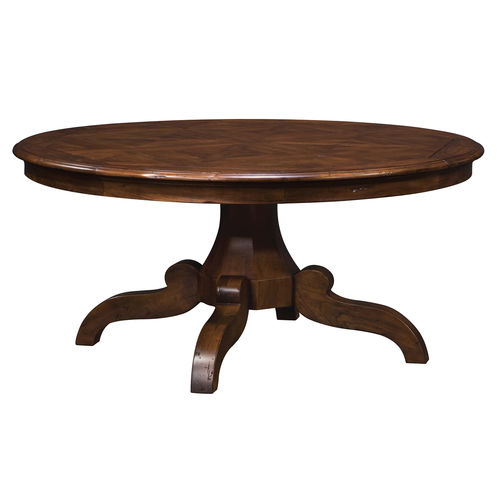 Tavolino basso classico - FINGER LAKES : BARRINGTON 51060 - STICKLEY - in legno / rotondo / per uso residenziale