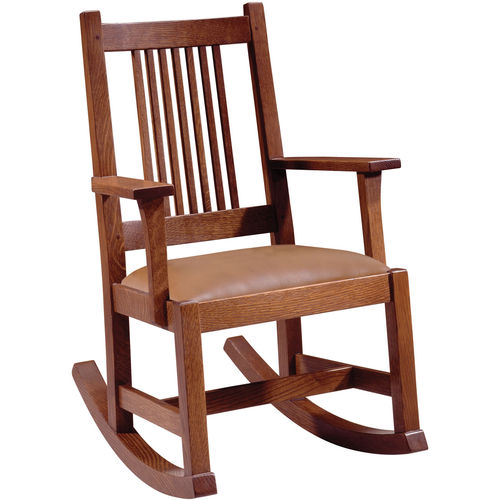 Sedia contemporanea - STICKLEY STARTER : AN-1330-R-032 - STICKLEY - da interno / in rovere / in pelle