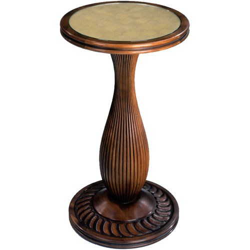 Tavolino classico - JOHN WIDDICOMB : RATEAU JW-2708- GL - STICKLEY - in legno / rotondo / per uso residenziale